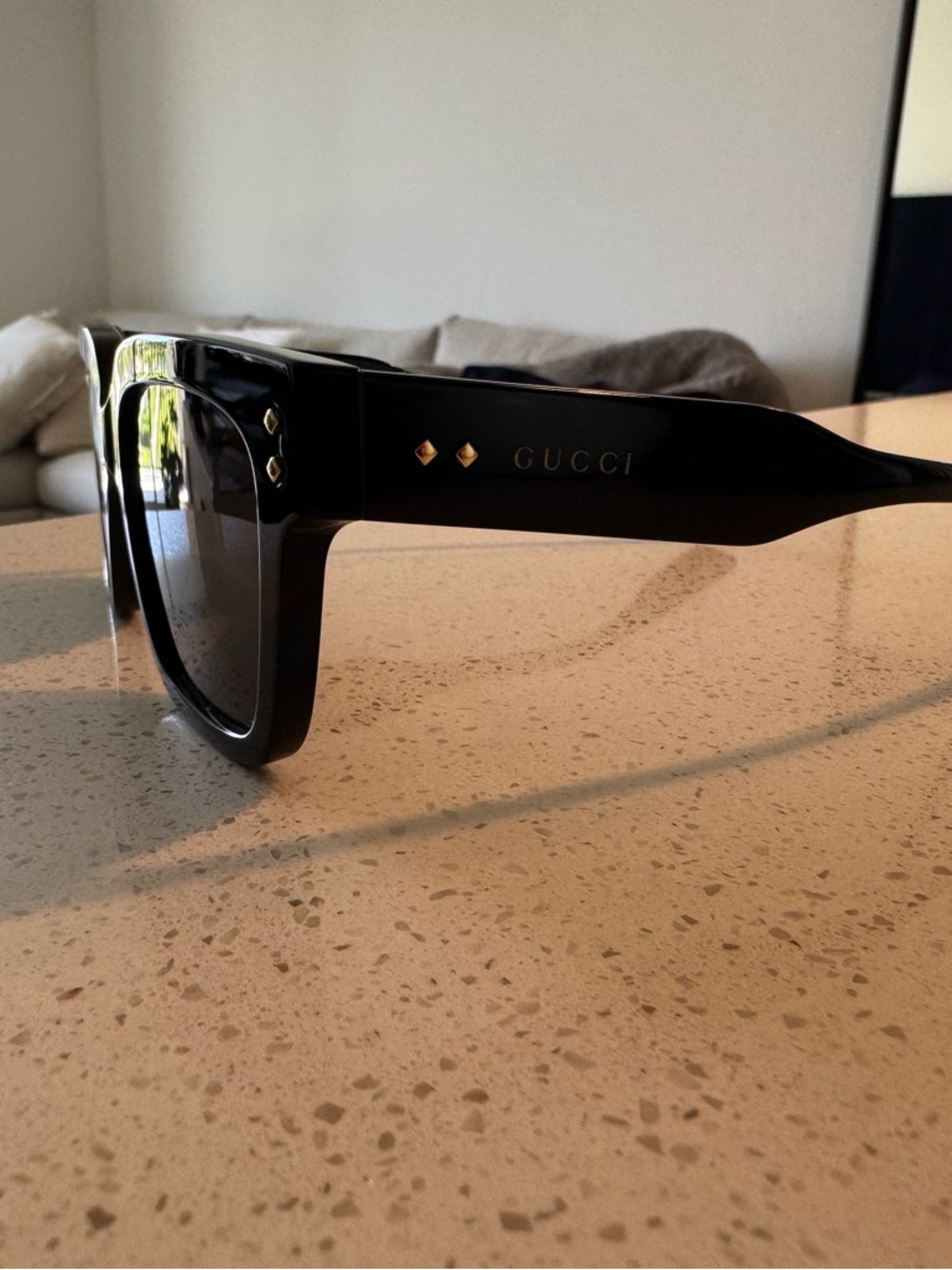 Gucci GG1084S Black Sunglasses - Picture 7 of 8